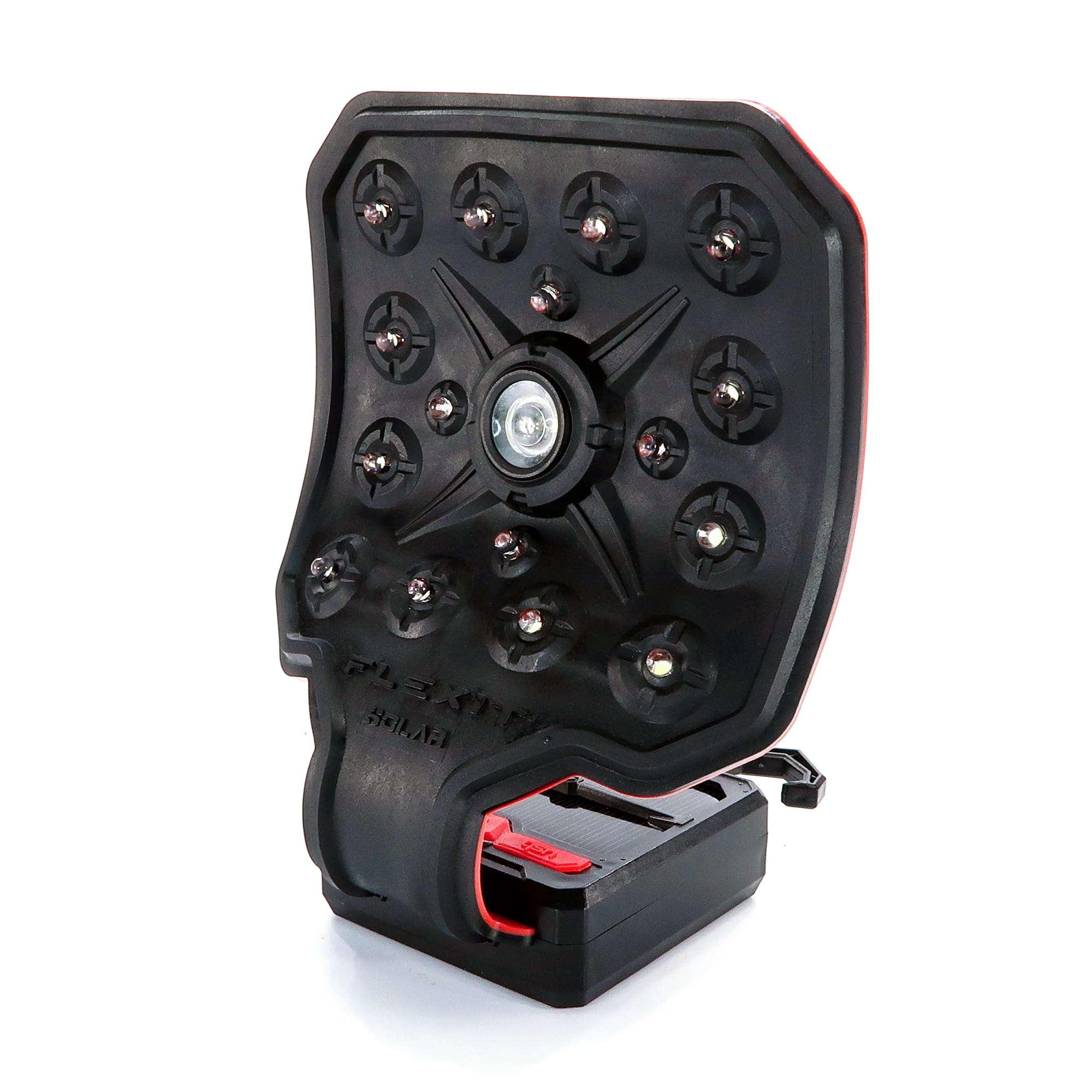 Striker Hand Tools 00346 Striker FLEXiT Solar. Flexible Flashlight - A 500 Lumen, Ultra-Flexible Hands Free LED Flashlight with CREE Spot Light