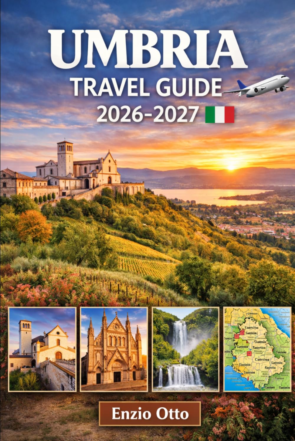 Umbria Travel Guide 2026-2027: Enjoy Perugia, Assisi, Orvieto, Spoleto, Gubbio, Todi, Spello, Montefalco, and Lake Trasimeno with Top Attractions, Detailed Maps, and Essential Travel Tips