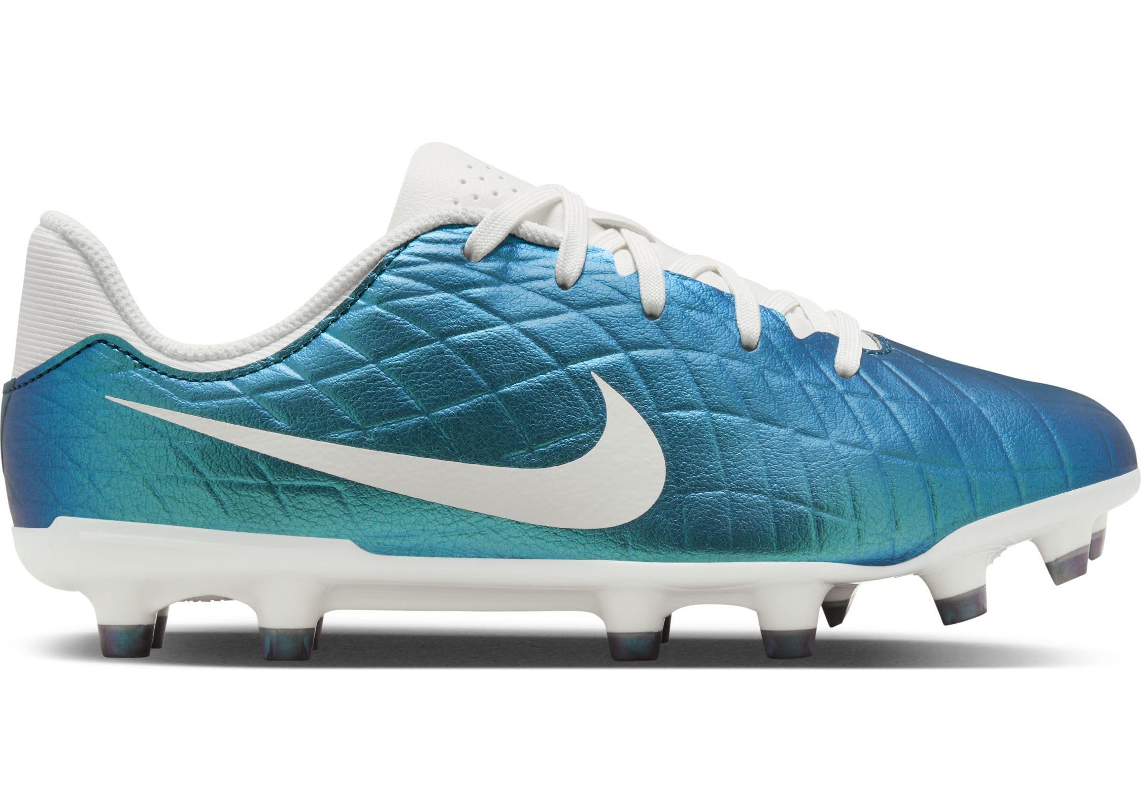 Nike Jr Legend 10 Academy Fg/MG 30, Soccer Shoe Unisex-Bambini e Ragazzi