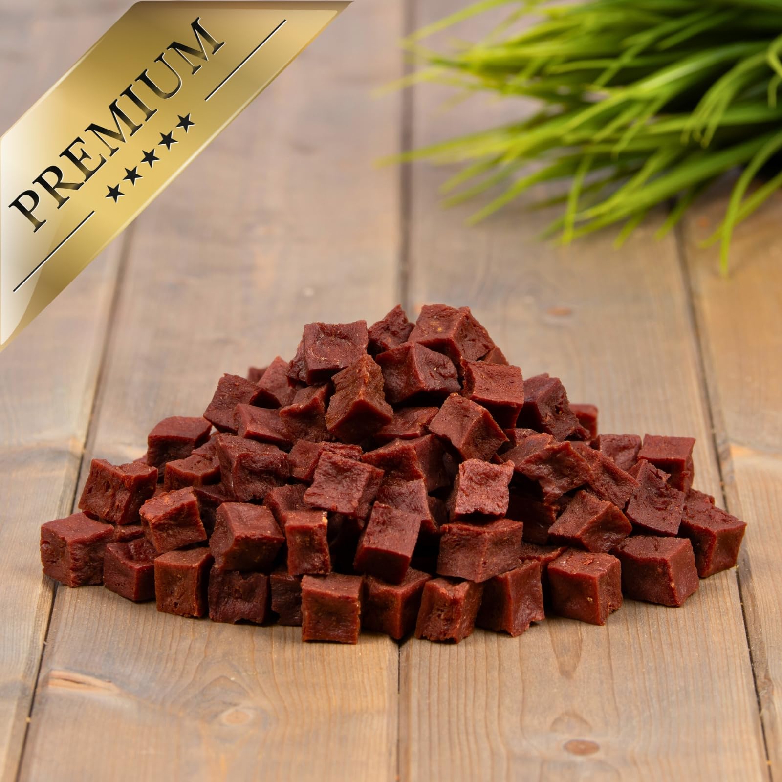 Lyra Pet® 5 kg Pferdefleischwürfel getrocknet - Kausnack für Hunde