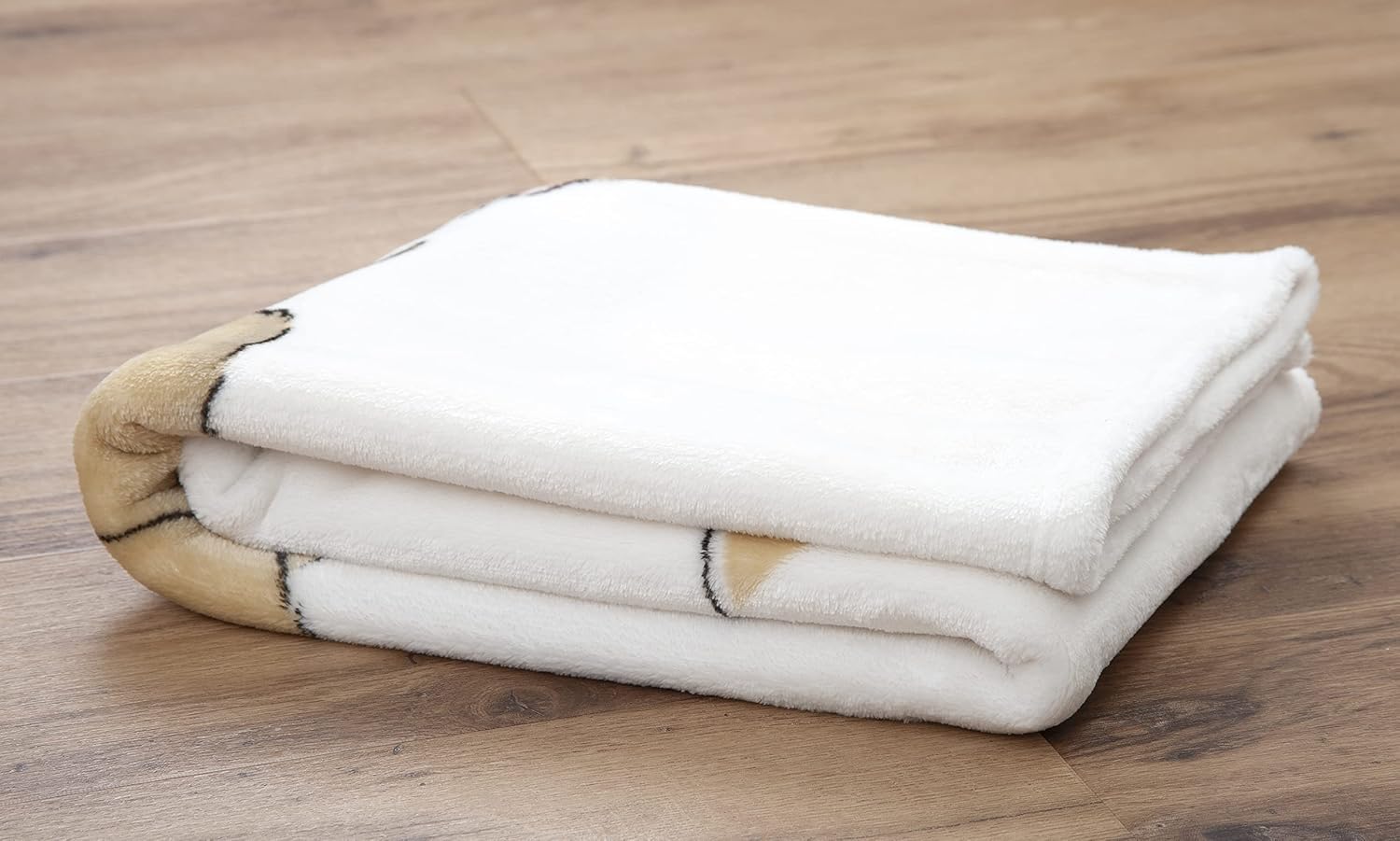 Herding Baby Best Microfibre Soft Blanket, Polyester, Beige, 75 x 100 cm