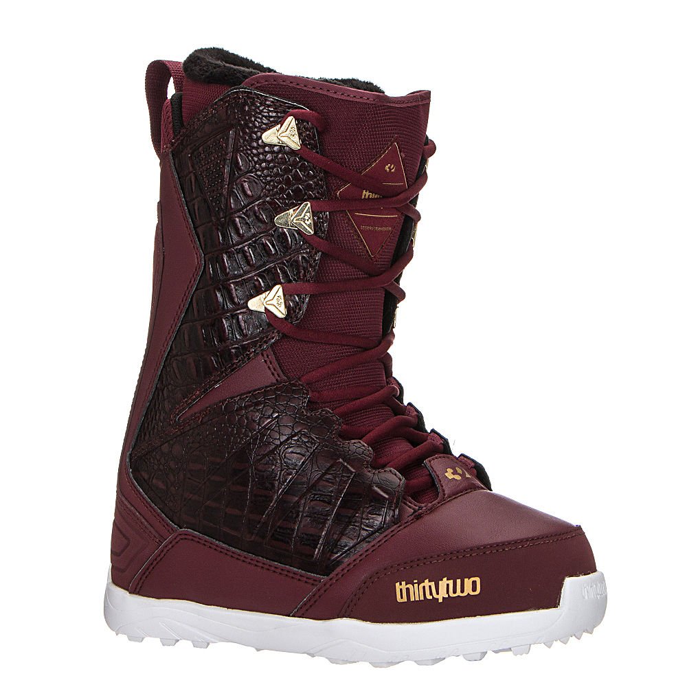 thirtytwo Lashed W's 16' Boots, Burgundy, Size 7 : Amazon.com.mx