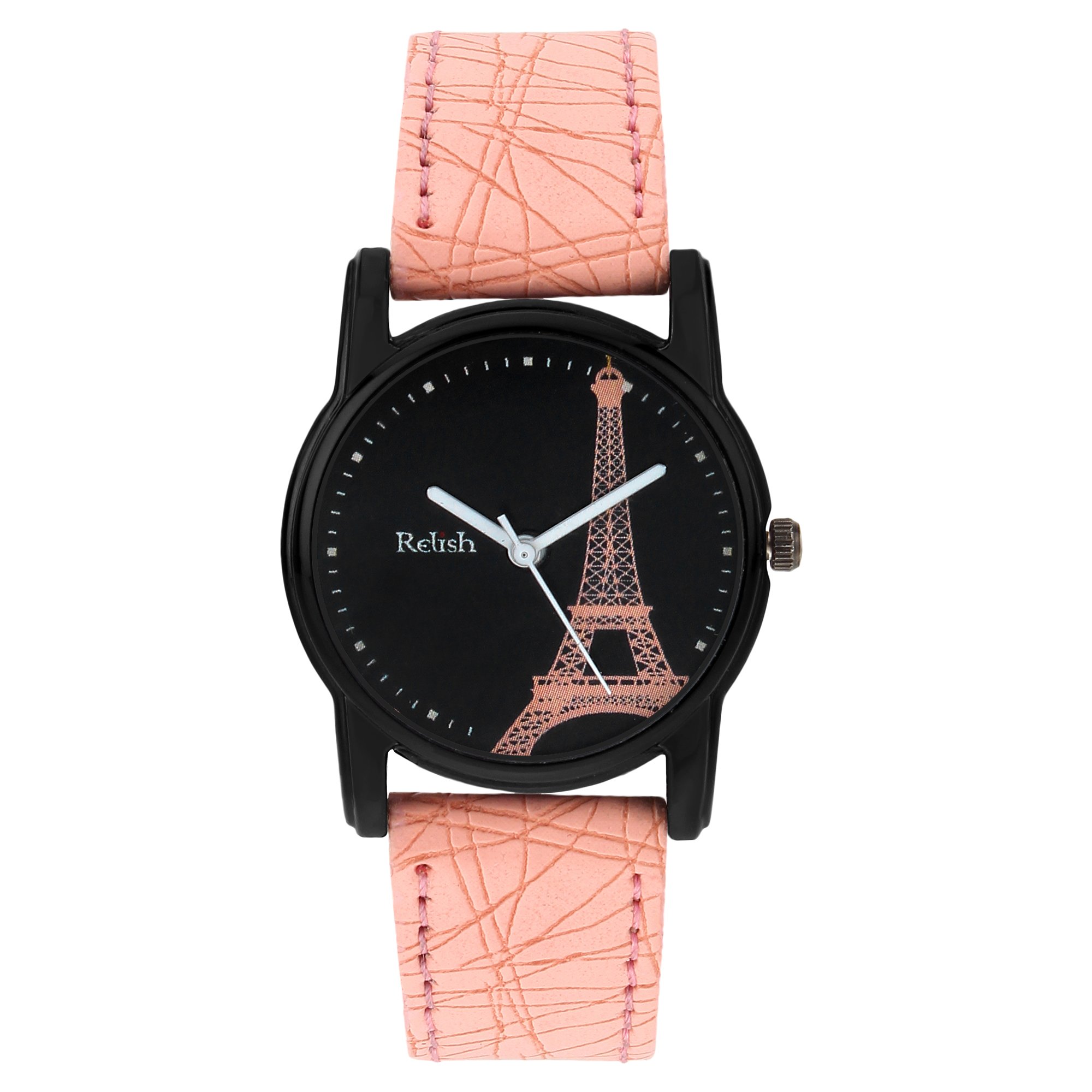 Relish Analog Eiffel Tower Black Dial Watches for Girls & Women RE-L066PT (B074WBVQJK) Amazon Price History, Amazon Price Tracker