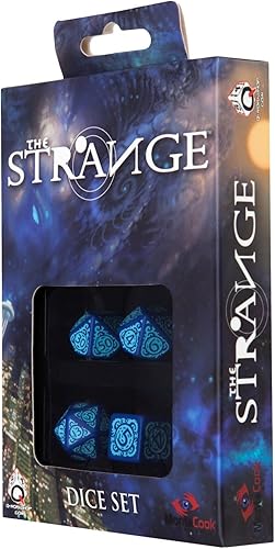 Miniatura 3 de Q WORKSHOP Warmachine Cygnar Faction RPG Juego de dados 6 x D6