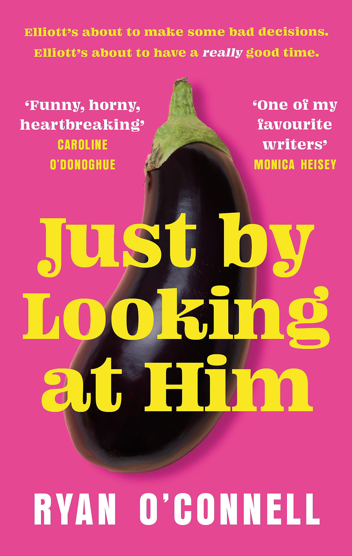 Just By Looking at Him: The ONLY book you need to read this LGBTQ+ Pride season, from a hilarious new voice