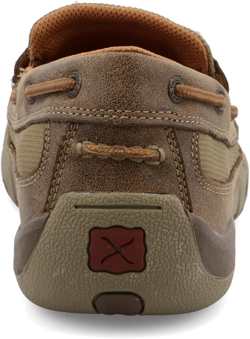 Twisted X Men's Bomber Slip-On Boat Shoe - Image 3