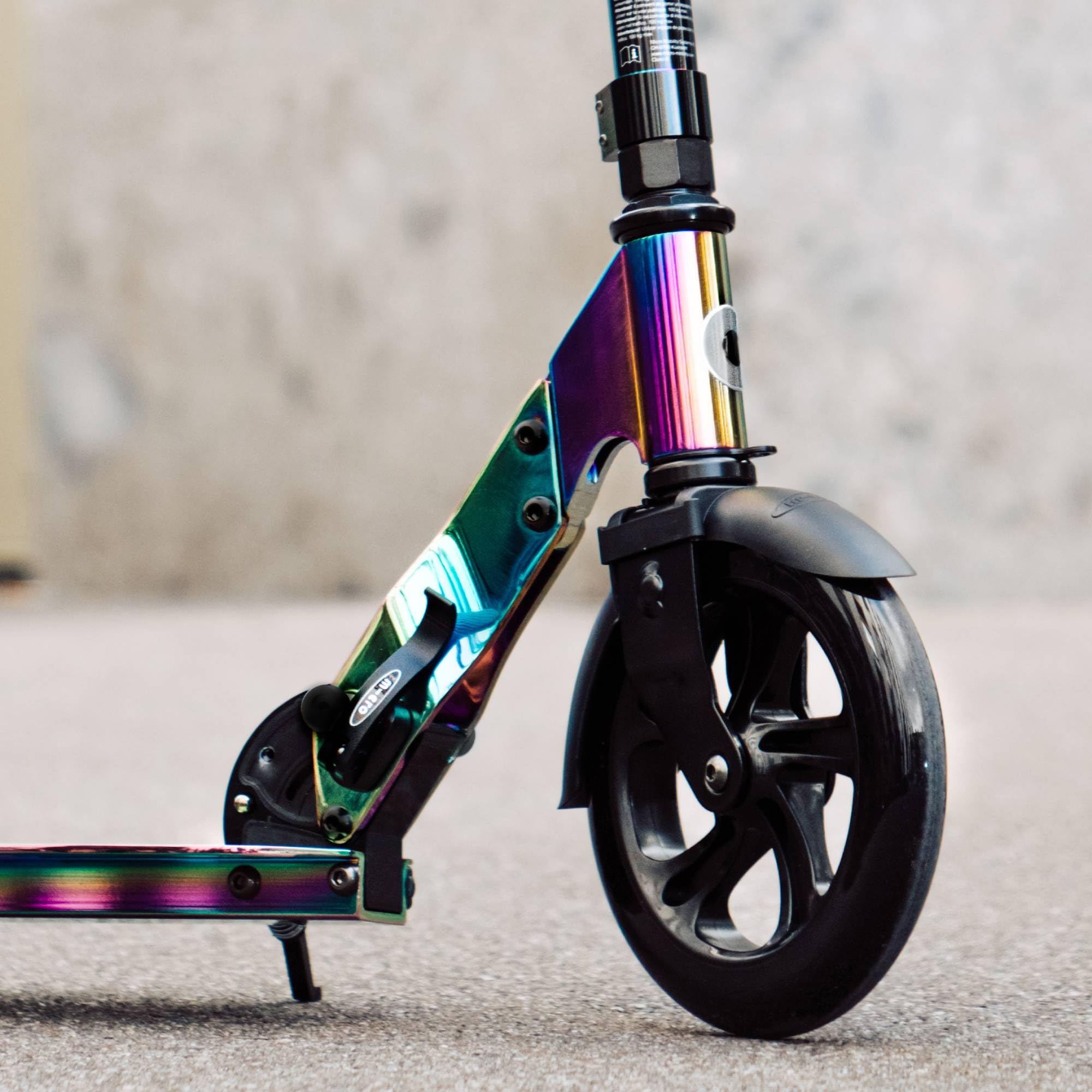 Micro® Classic El Original | Patinete 2 Ruedas 200mm PU Rodamientos ABEC9 | Deslizamiento Suave sin esfuezo | Muy Ligero y Elegante | Scooter Plegable y Duradero | Jóvenes y Adultos