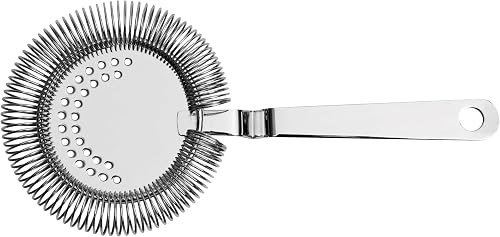 Colador Hawthorn de acero inoxidable Speakeasy