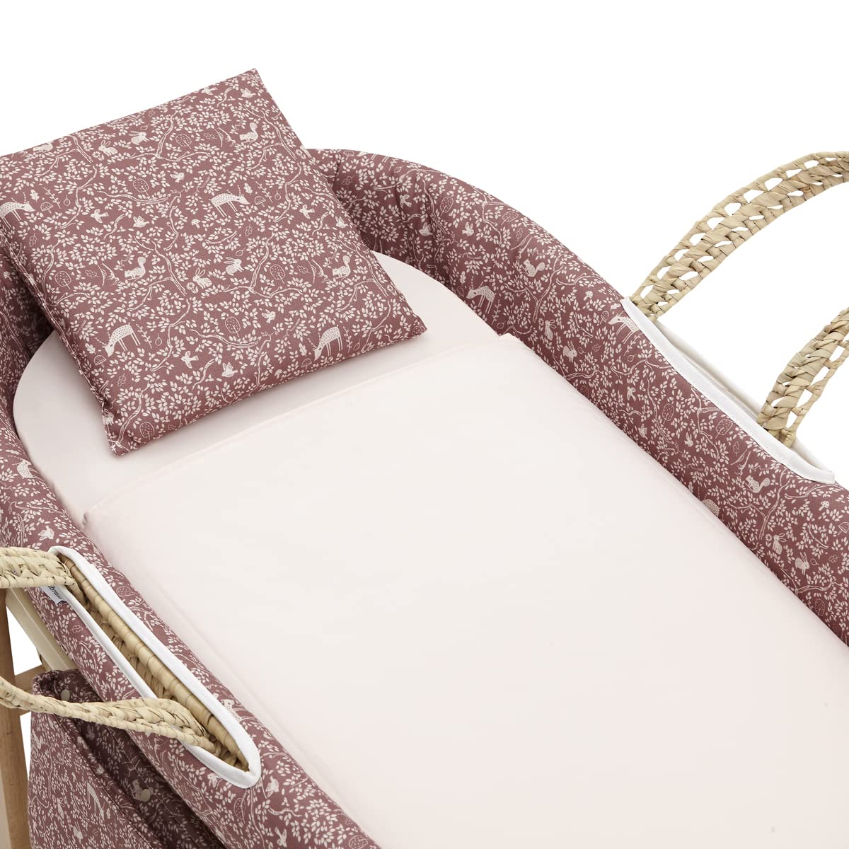 Cambrass - Cestone Mio Cuco+P.Cest. Legno Alaska Rosa 49X80X61 Cm