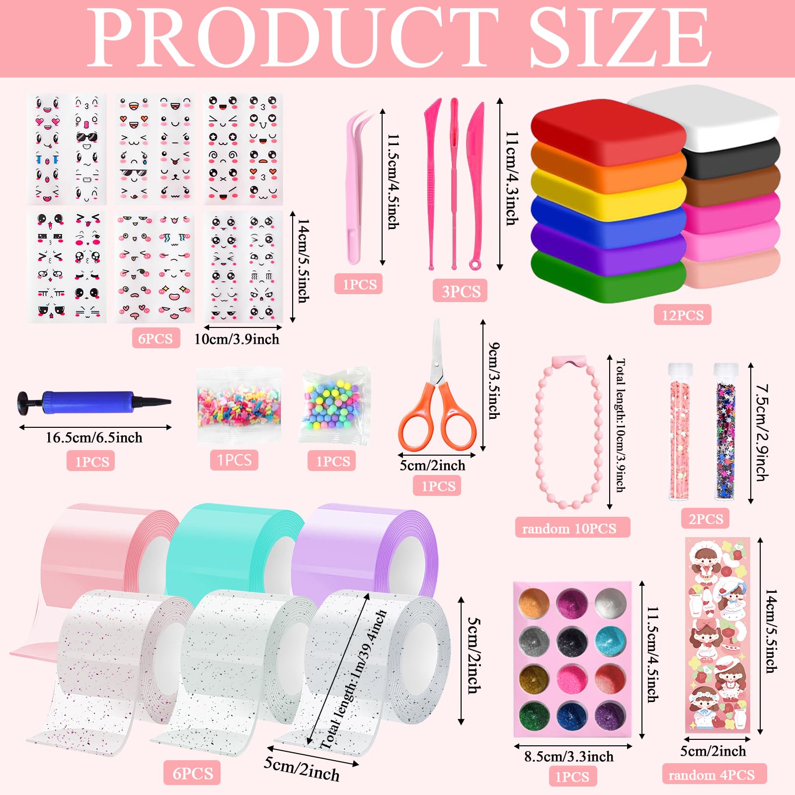 Nano Nano Bubble Kit Nano Nano Tape Bubble Tape Kit fai da te