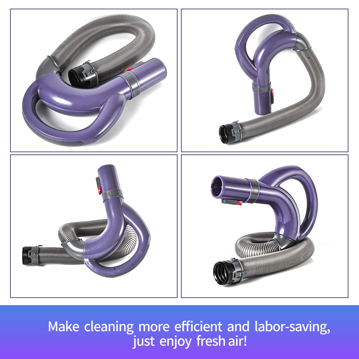 LesinaVac Replacement Hose Handle Compatible With Shark Navigator NV350