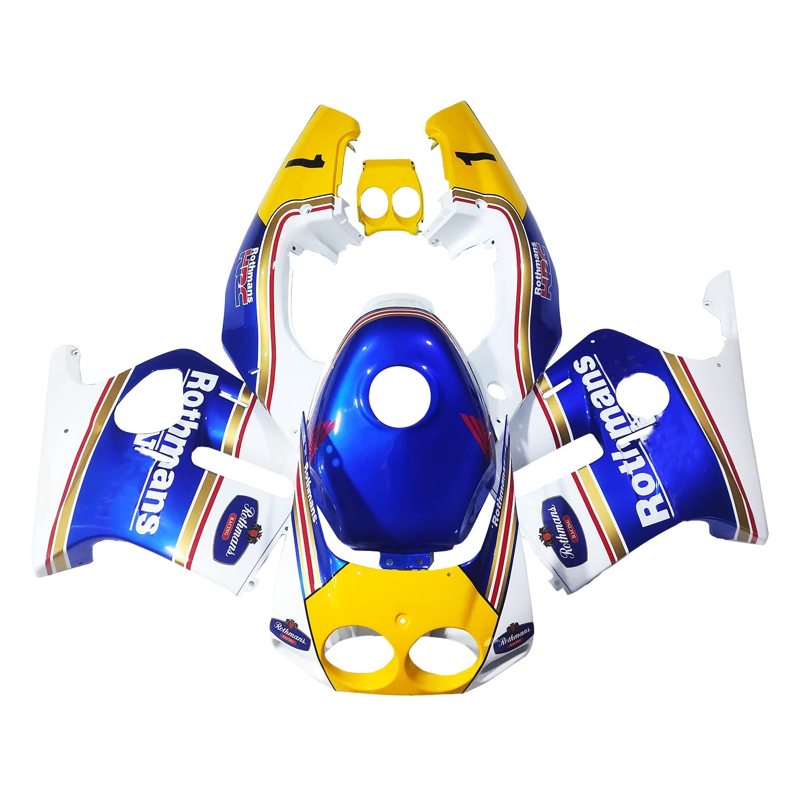 Bruce & Shark(ブルース・サメ) CBR250RR カウル MC22 適用ホンダ