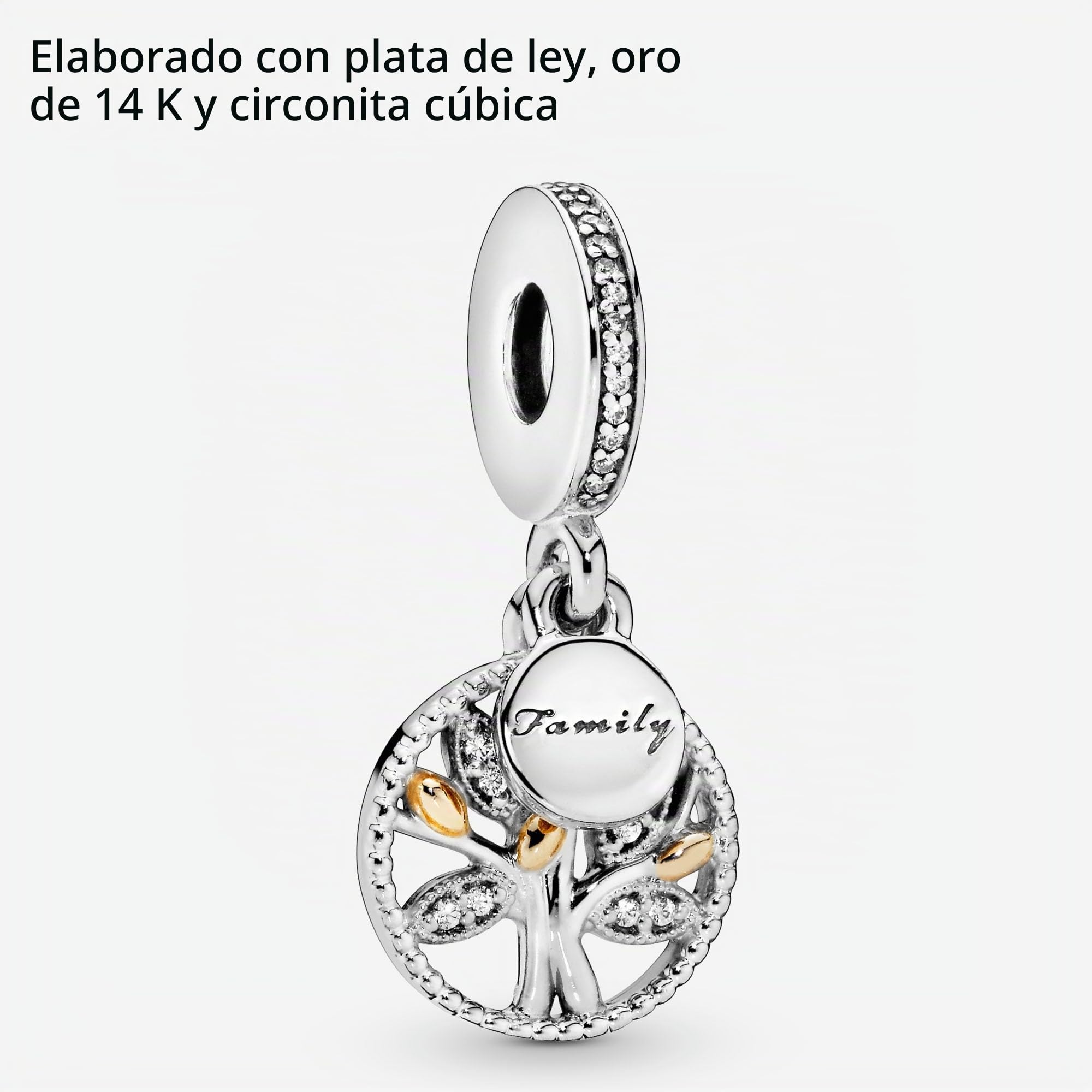 Pandora Icons Charm Stammbaum