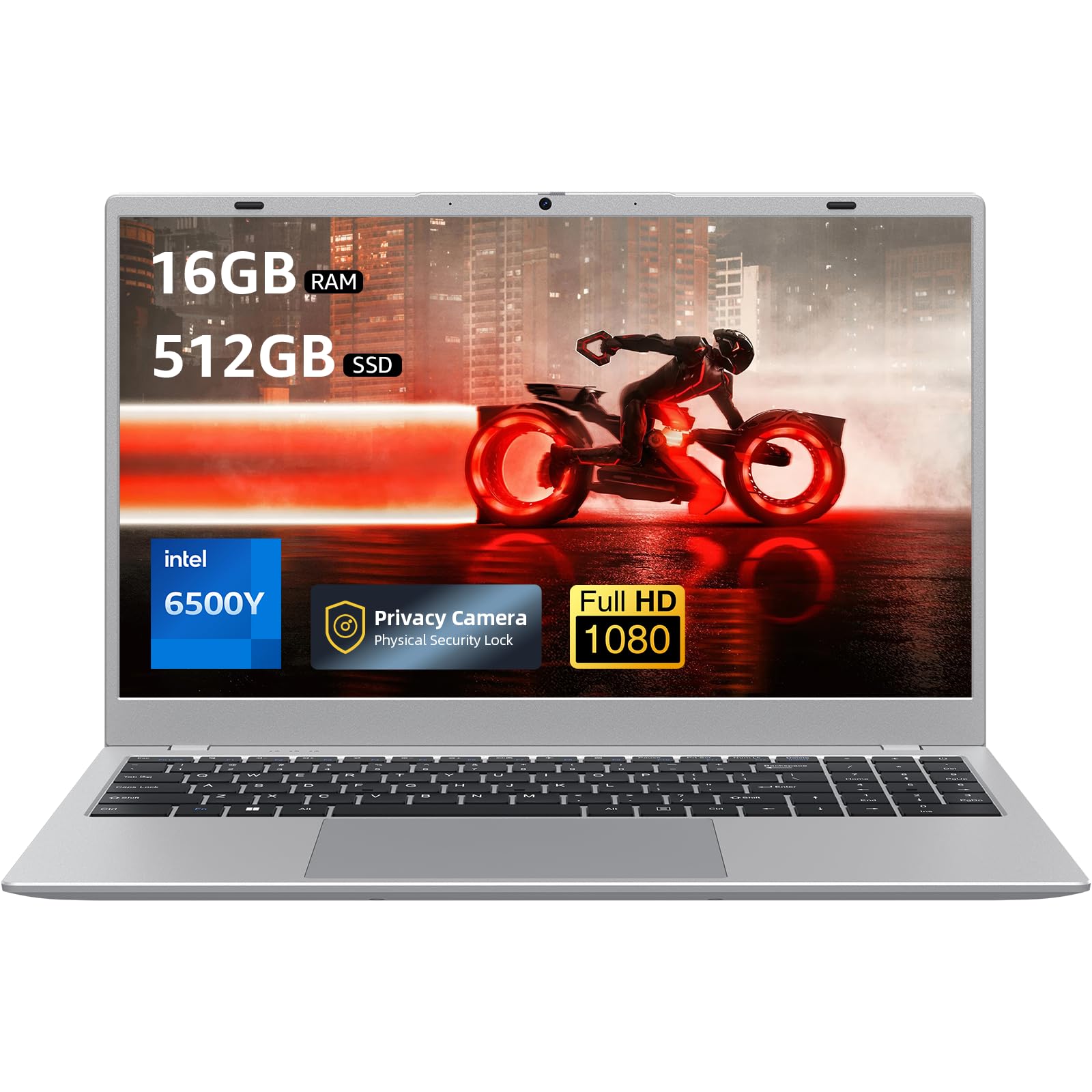 ノートパソコン 15.6型 6500Y 32+512GB 薄型 PC IPS ノートパソコン 15.6型 6500Y 32+512GB 薄型 PC IPS ノートパソコン