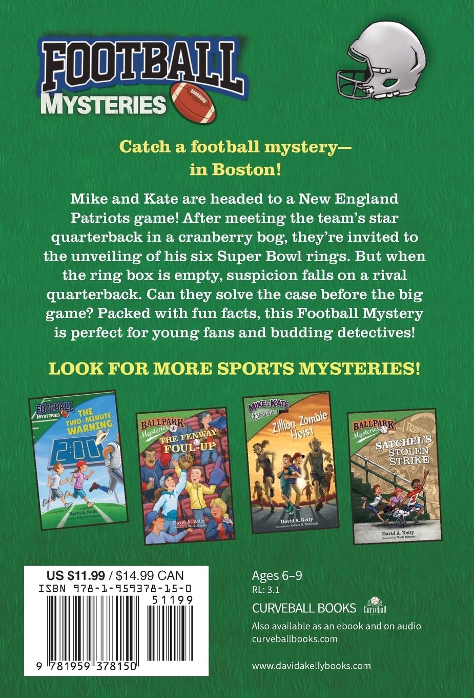 Football Mysteries #2: The Big Bling Blitz - Image 2