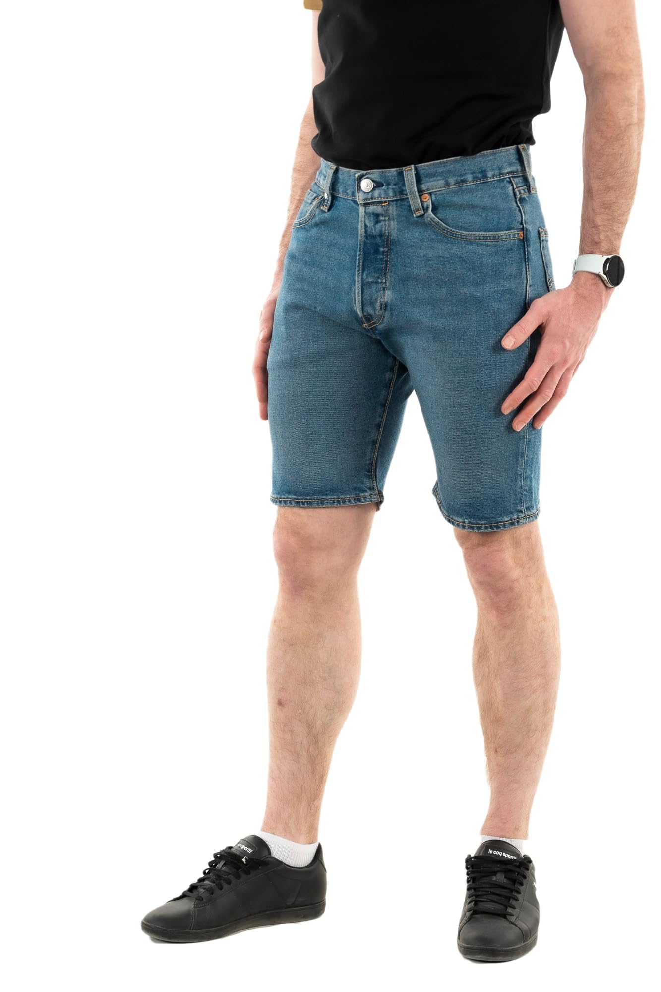 Levi's 501 Original Shorts, Pantalones cortos Hombre, 9am On Battery Short, 36W