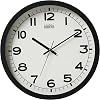 Emores 31 Cm Flowing Second Quiet Mechanism Wall Clock