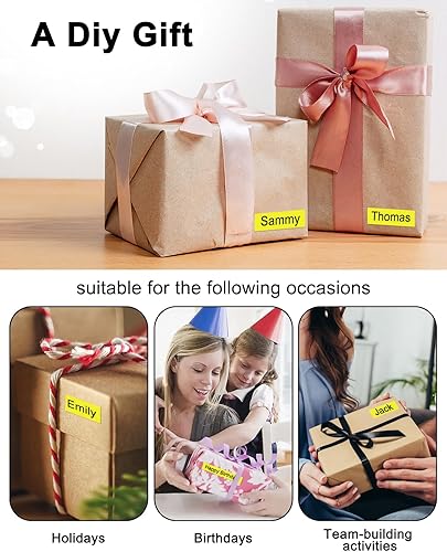 Miniatura 6 de NineLeaf Paquete de 6 cintas adhesivas compatibles con Brother P-Touch TZe-631 TZe631 TZ-631 TZ631 de 0.472in, 0.47 pulgadas 12 pulgadas, color