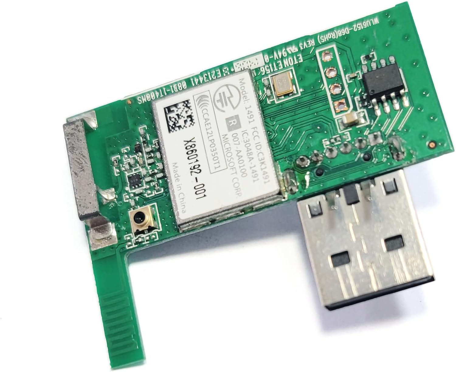 Internal Wireless Network Wifi Adapter Replacement Original, Compatible with for Xbox 360 E 360E Xbox360 S Slim Video Game Consoles, Networking Module Board Model 1488 Repair Spare Parts