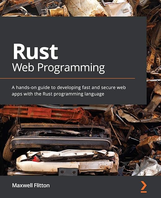 Portada de Rust Web Programming: A hands-on guide to developing fast and secure web apps with the Rust programming language