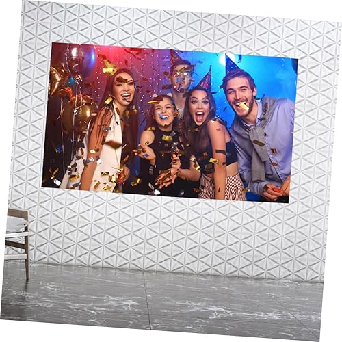 Miniatura 6 de NUOBESTY Pantalla portátil del proyector de la película de la alta definición para el cine en casa y el uso de la oficina