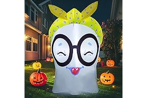 COMIN 4 FT Halloween Inflatables Outdoor Decorations