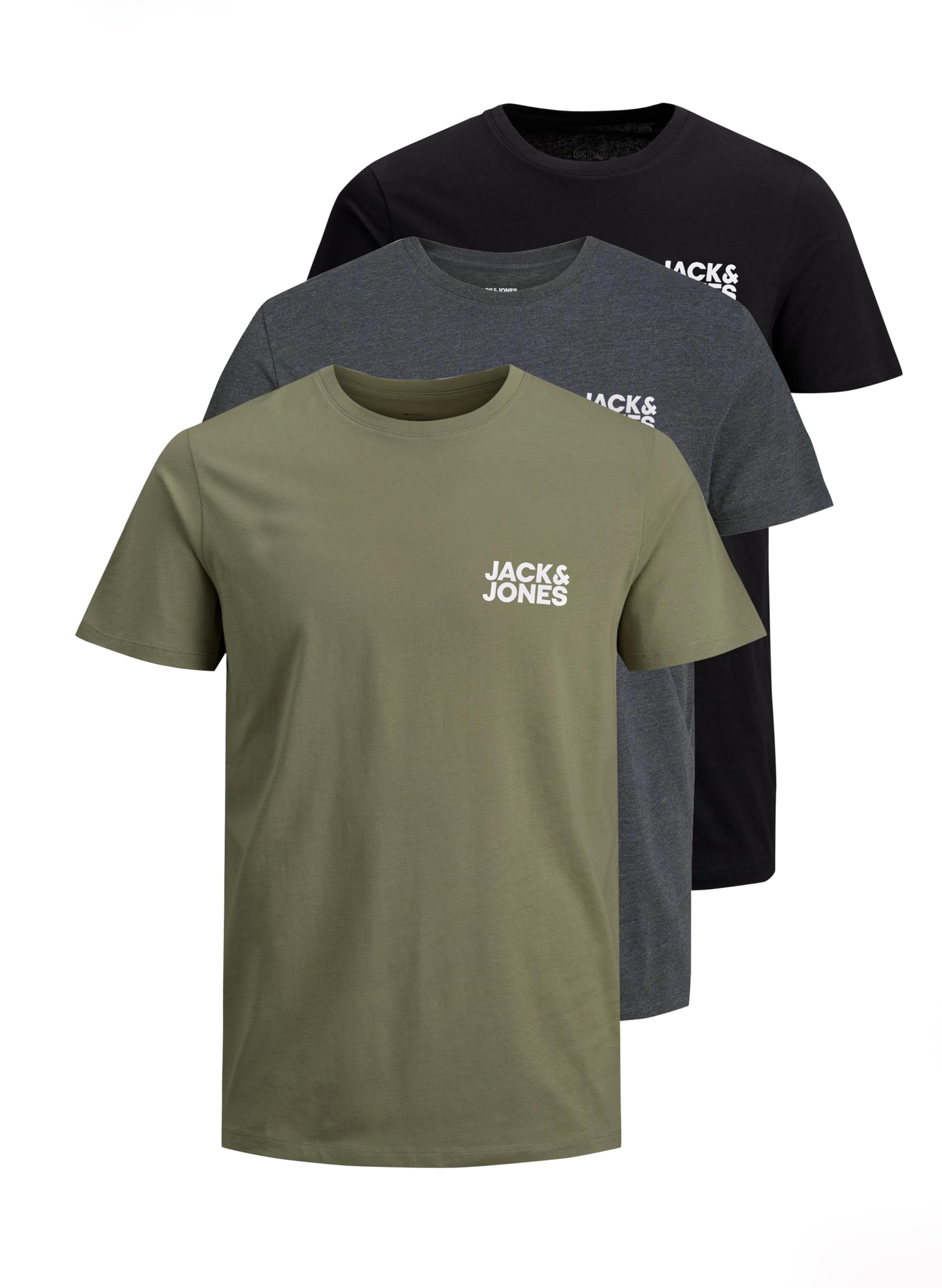 JACK & JONES T-Shirt Basic V-Neck T-Shirt — view 41