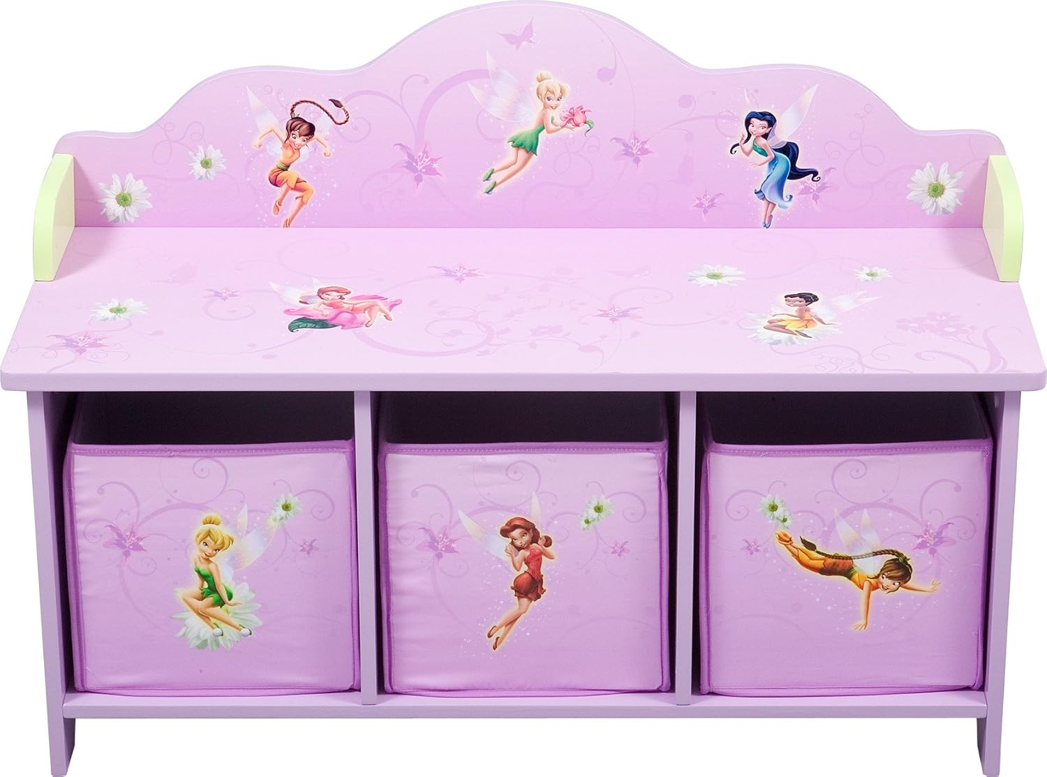 Delta Disney Fairies Toy Box Home & Kitchen