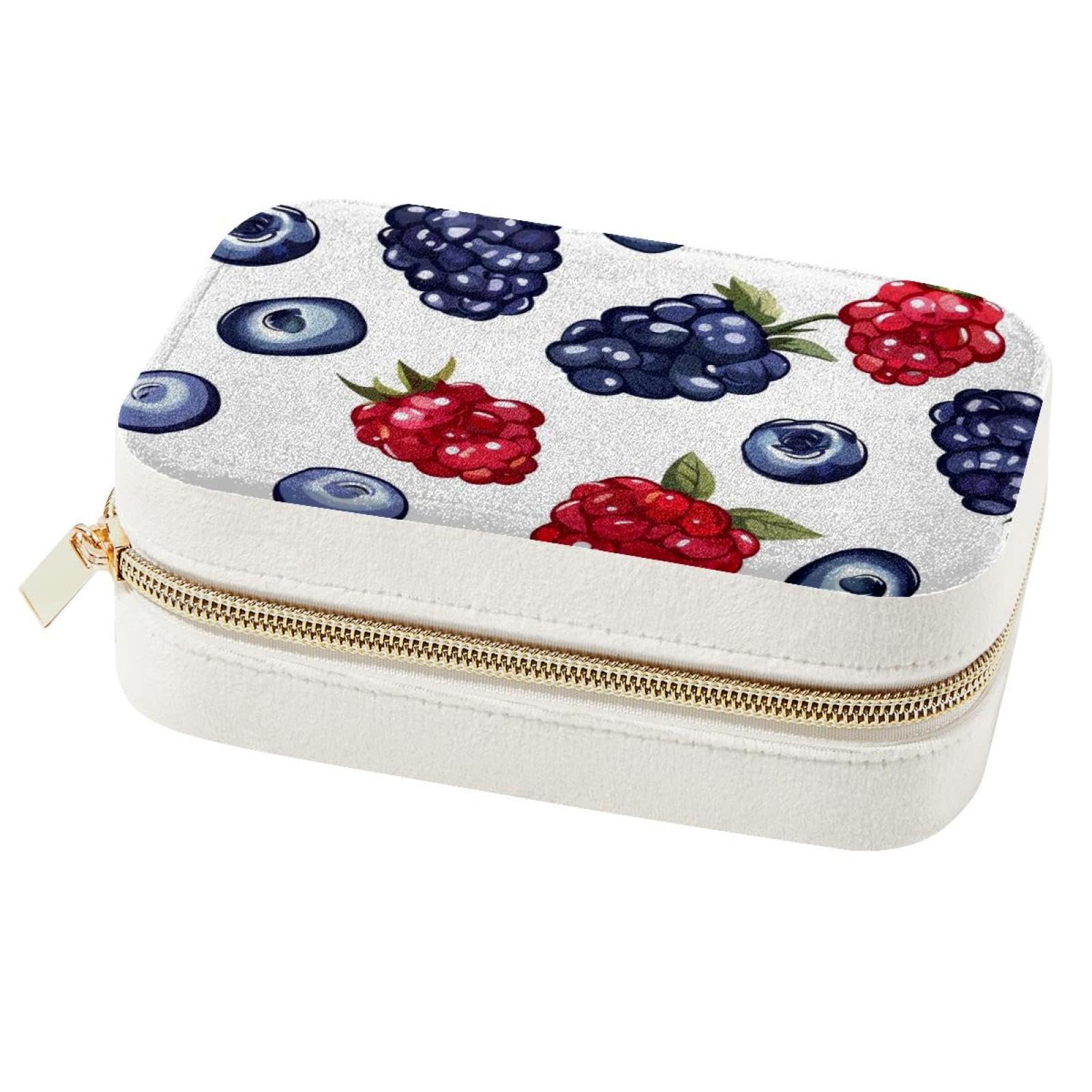Boîte à bijoux portable idéale pour vos voyages de vacances