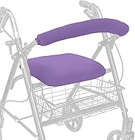 Vista 15 de Top Glides Fundas universales para asiento y respaldo de andador con ruedas (azul)