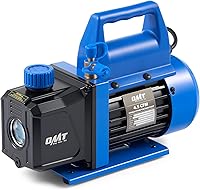 Vista 9 de Orion Motor Tech Bomba de Vacío, 3.5 cfm 1/4 hp Bomba de Vacío HVAC de Una Sola Etapa para R12 R22 R134a R410a R502, Kit de Bomba de Vacío de CA