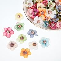 Bohoman 100 db Művirág Dekoráció Mesterséges Margaréta Parti Díszítés DIY 6