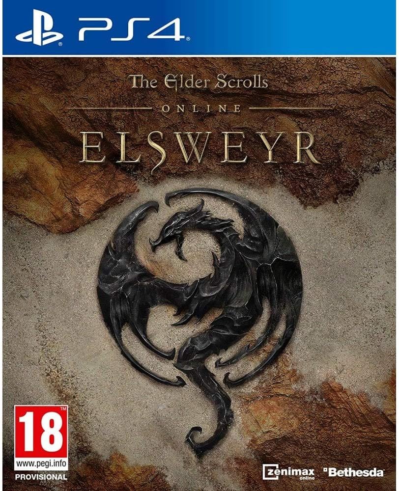Bethesda Elder Scrolls Online Elsweyr PS4 (PS4)