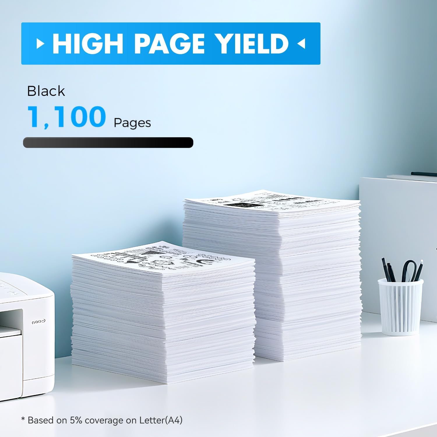 134A Toner Cartridge 2-Black with chip High Yield Replacement for HP 134X W1340X 134A W1340A Compatible with HP Laserjet M209dw MFP M234dw M234sdw M234sdn M209dwe M234dwe M234sdwe M234sdne Printer Ink