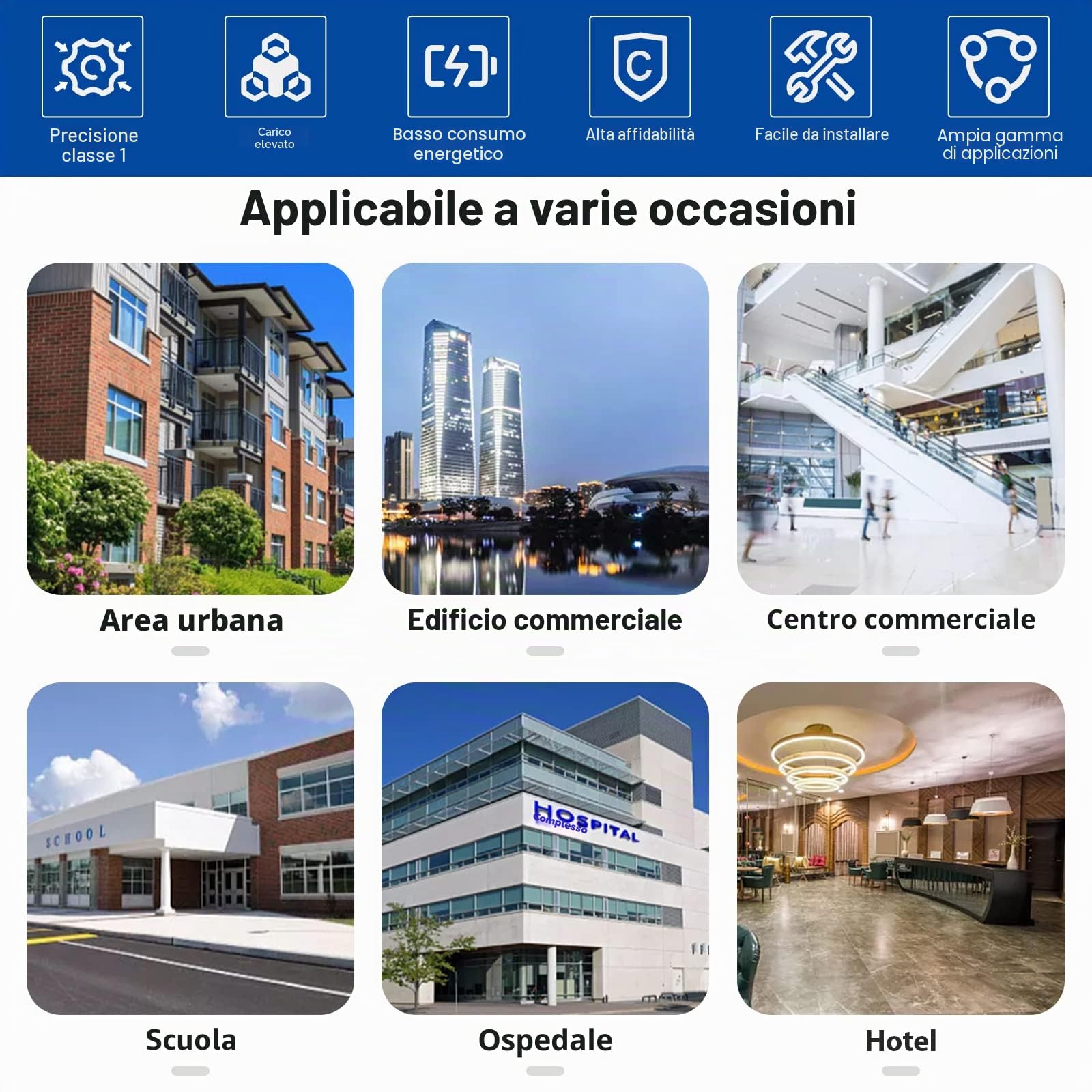 DEWIN ATS Fotovoltaico, 2P 100A 220V Interruttore Di Trasferimento Automatico Interruttore ATS per Fotovoltaico Commutatore Elettronico