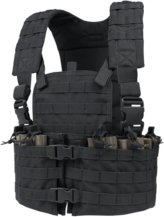 chest rig with hydration carrier