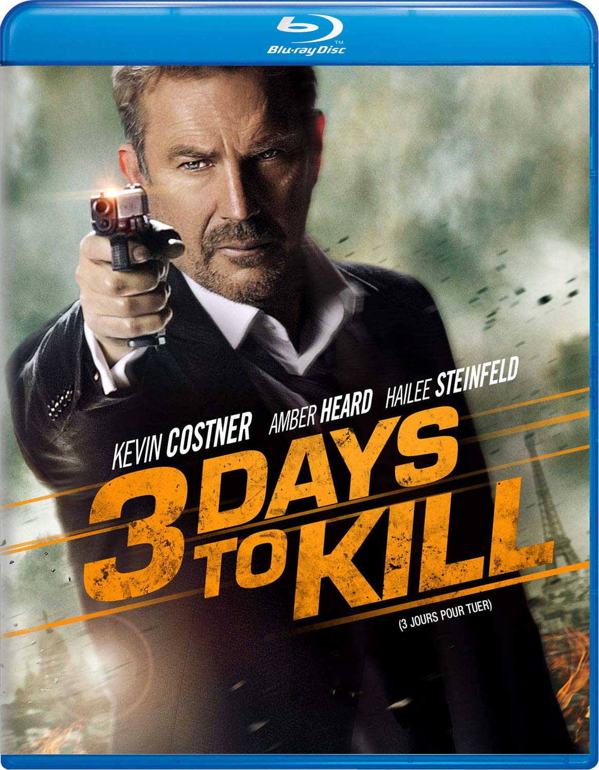 3 Days to Kill [Blu-ray] [Blu-ray]
