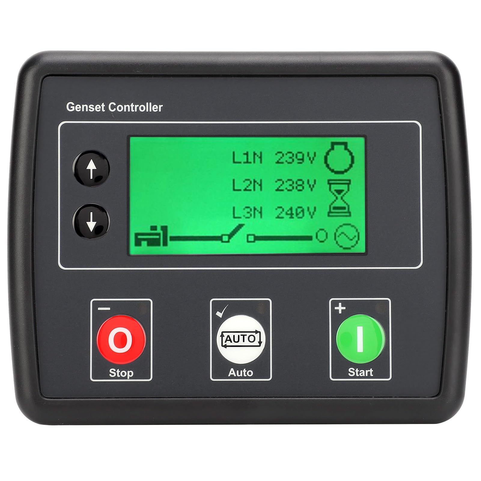 Generic Controlador de Falla de Red Automática DSE4520, Módulo de Control de Generador Diésel de Arranque Automático para Suministros Industriales