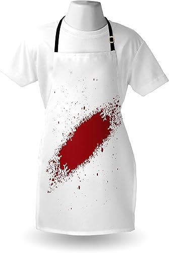 Vista 38 de Ambesonne Delantal