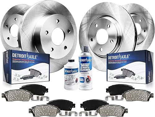 Detroit Axle - Brake Kit for 2013-2016 Kia Optima 2011-2015