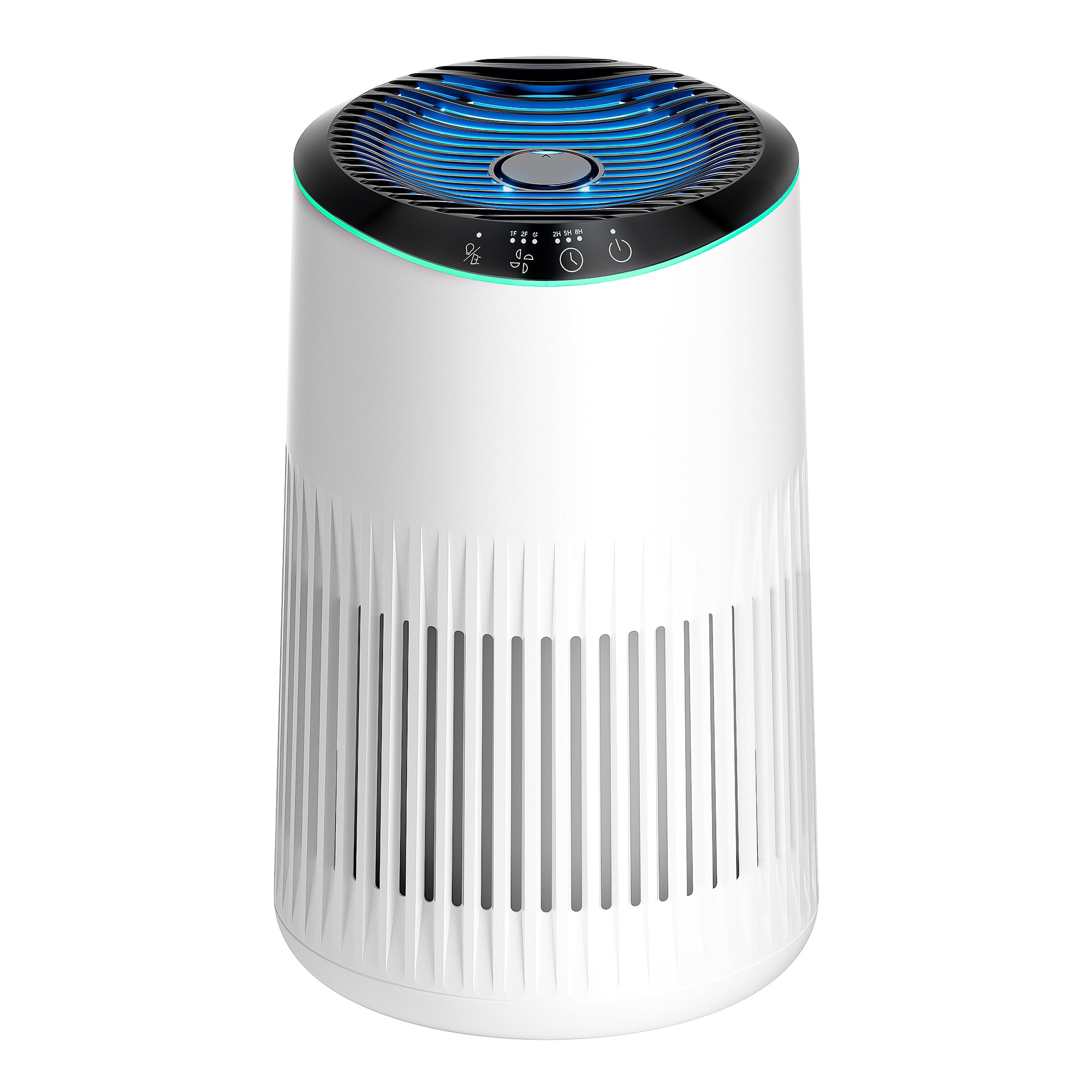 Air Purifiers for Home Small Air Purifier with Sleep Mode for Bedroom Office Air Cleaner for Smoke 22dB