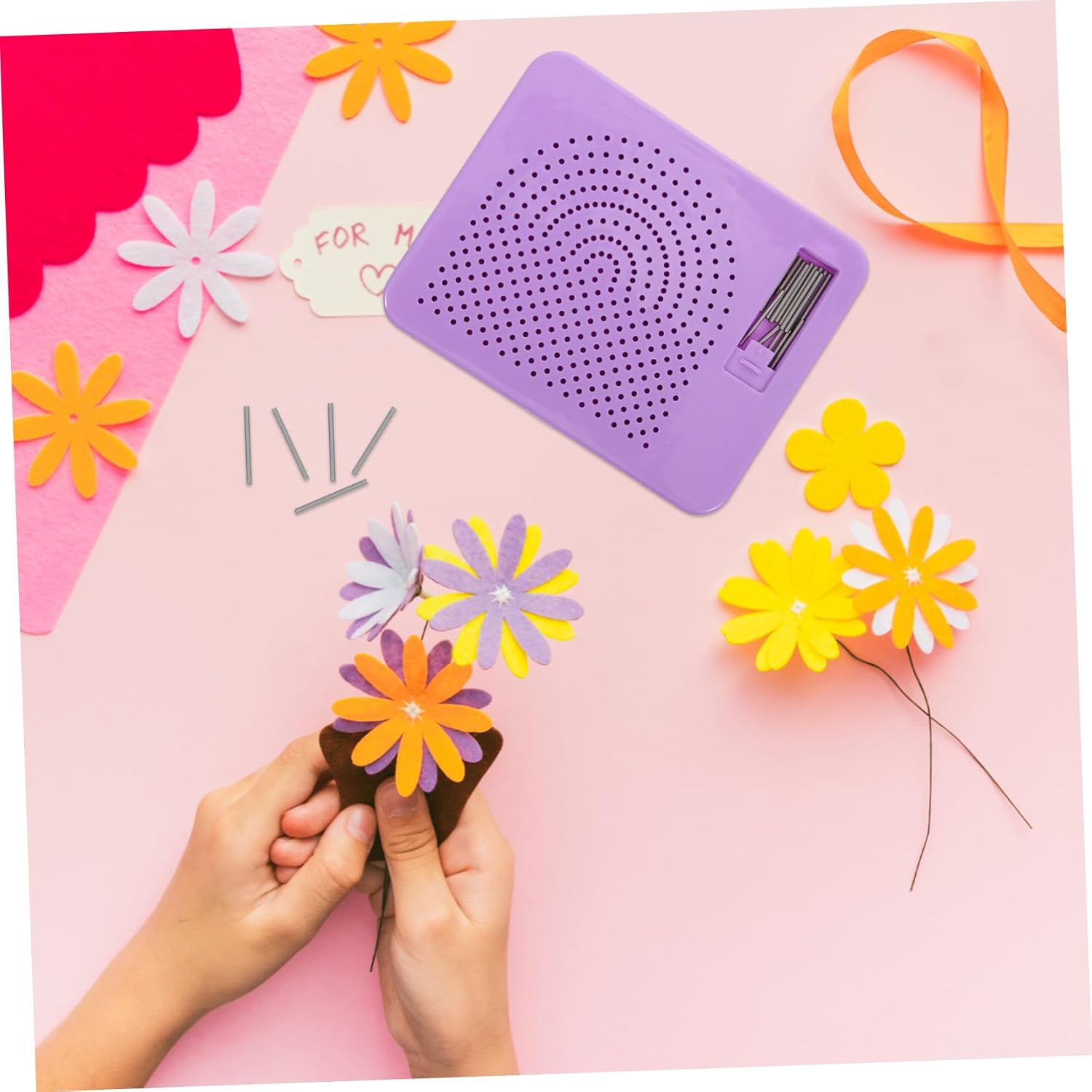 Gadpiparty Quilling Knitting Board Paper Quilling Craft Tool Paper Winding Device