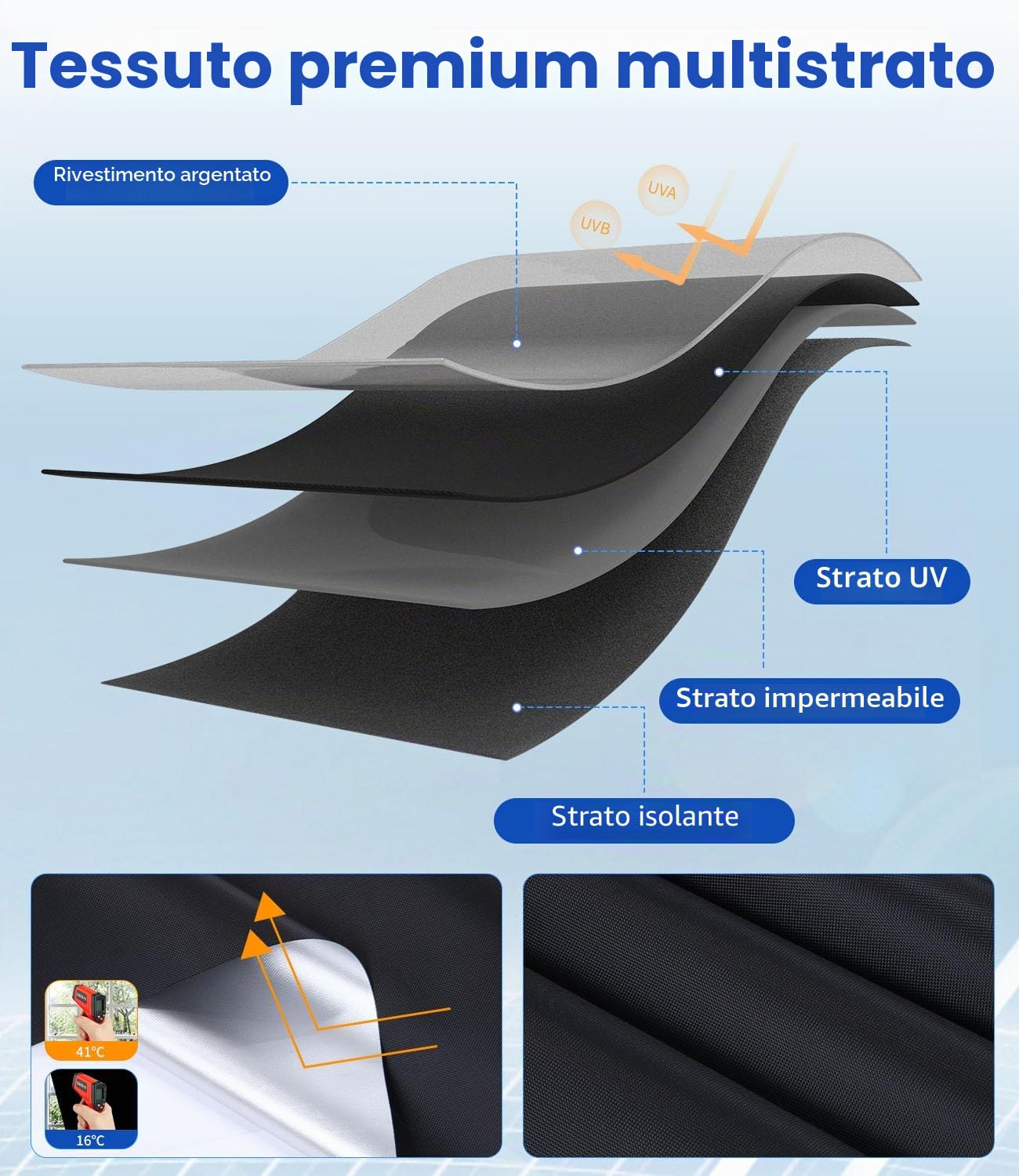 Tenda oscurante per interni, 400 x 148cm, 100% oscurante, tenda a rullo per interni, oscuranti finestre, tenda oscurante finestra, protezione solare, facile da installare, portatile per viaggio