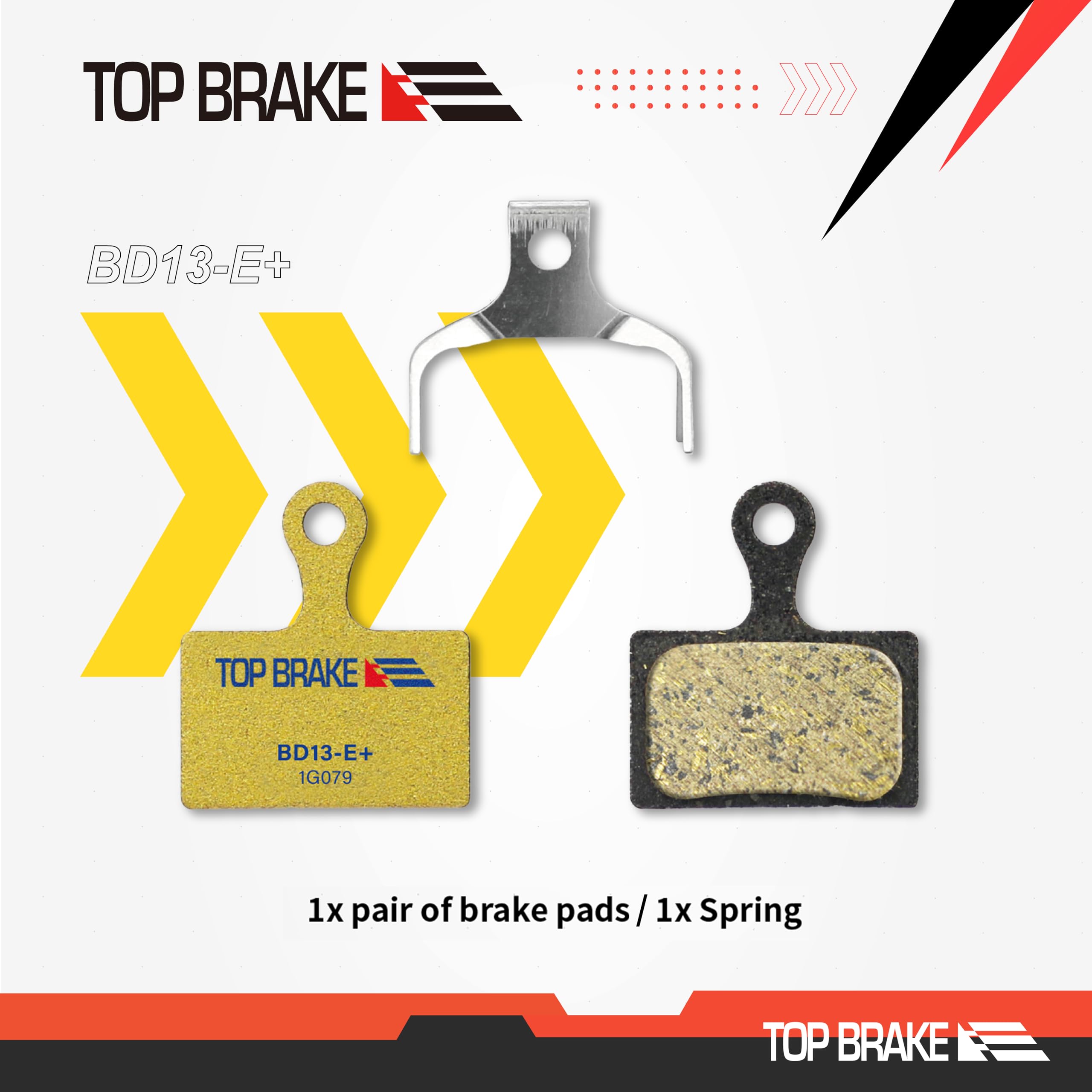 Plaquettes De Frein Céramique Performance – Compatibles Shimano XTR M9100, Dura-Ace, GRX, Tektro HD, TRP Hylex – Freinage Puissant & Silencieux