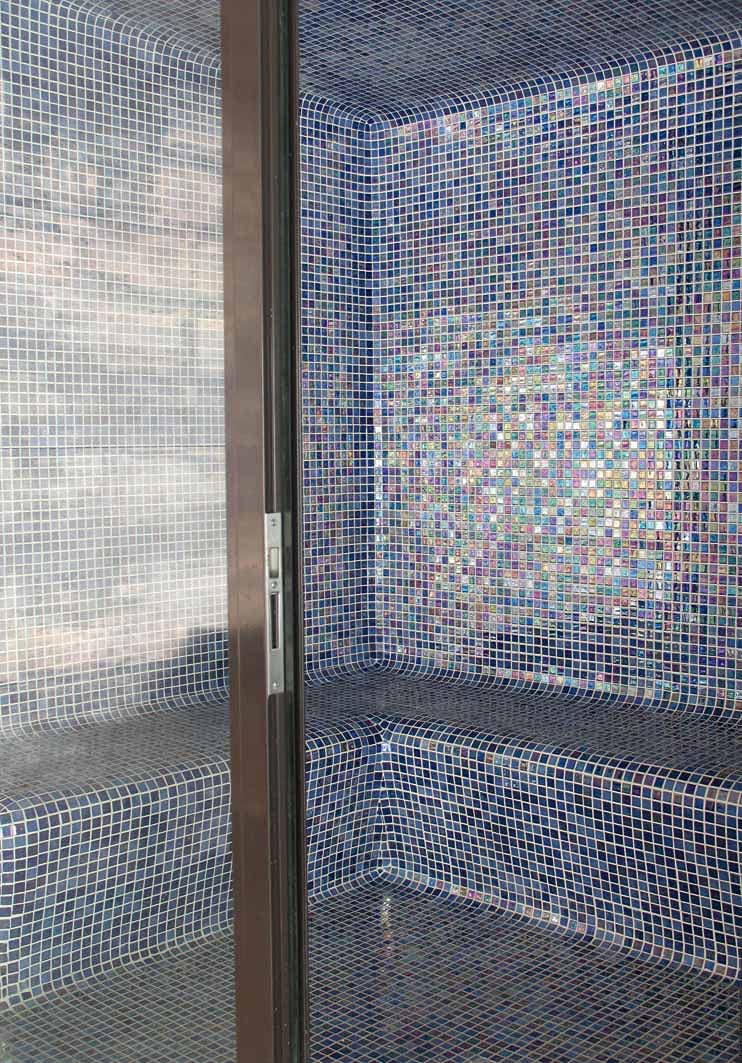 8436028840946 - Mosaico in vetro, colore: Blu