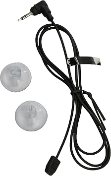 garmin 010 11282 00 antenna extension cable with suction cups for gtm