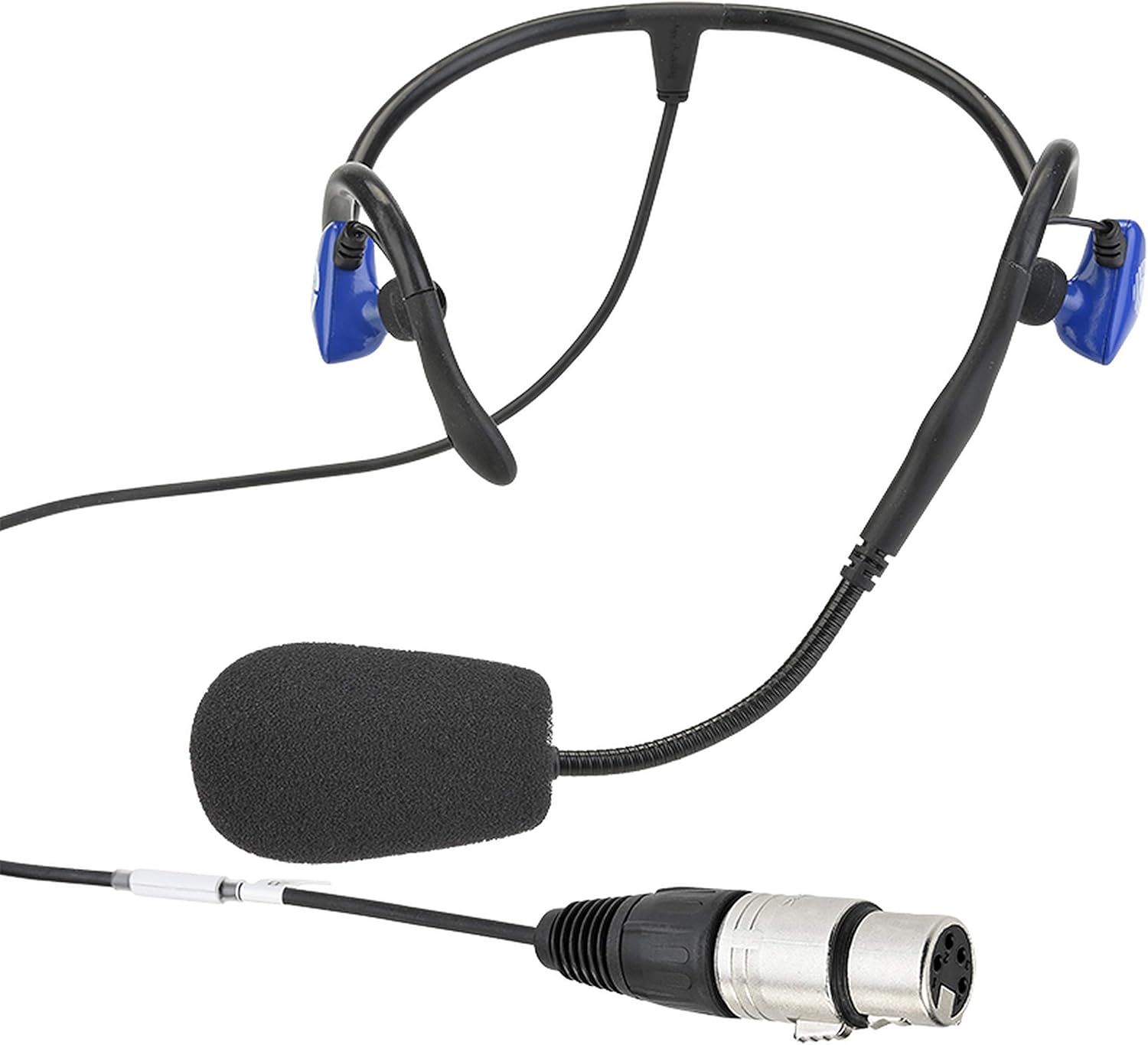 Clear-Com CC-70-X4 Dual Ear Headset with 4-Pin Female XLR Connector