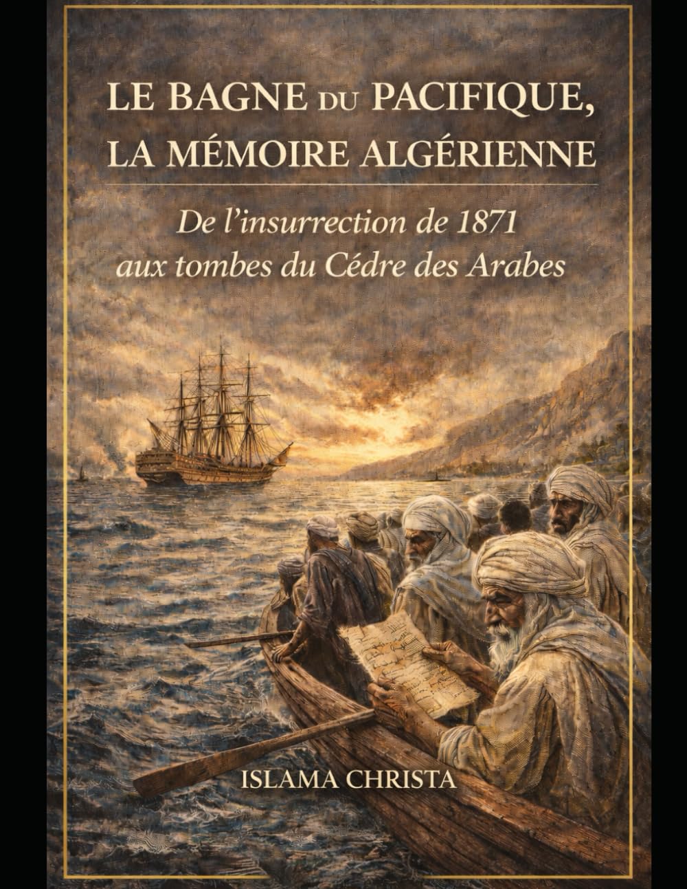 Le Bagne du Pacifique, la mémoire algérienne: De l’insurrection de 1871 aux tombes du Cèdre des Arabes.
