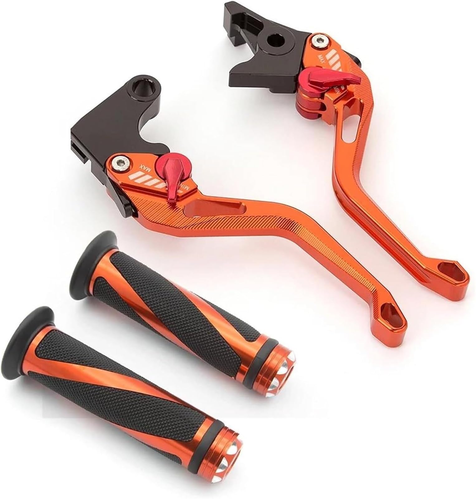 Levier de frein d'embrayage MT09 orange 2021-2024 pour moto Yamaha