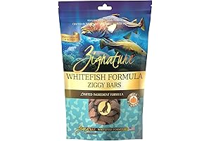 Essential Limited-Ingredient Goodness: Zignature Whitefish Treats